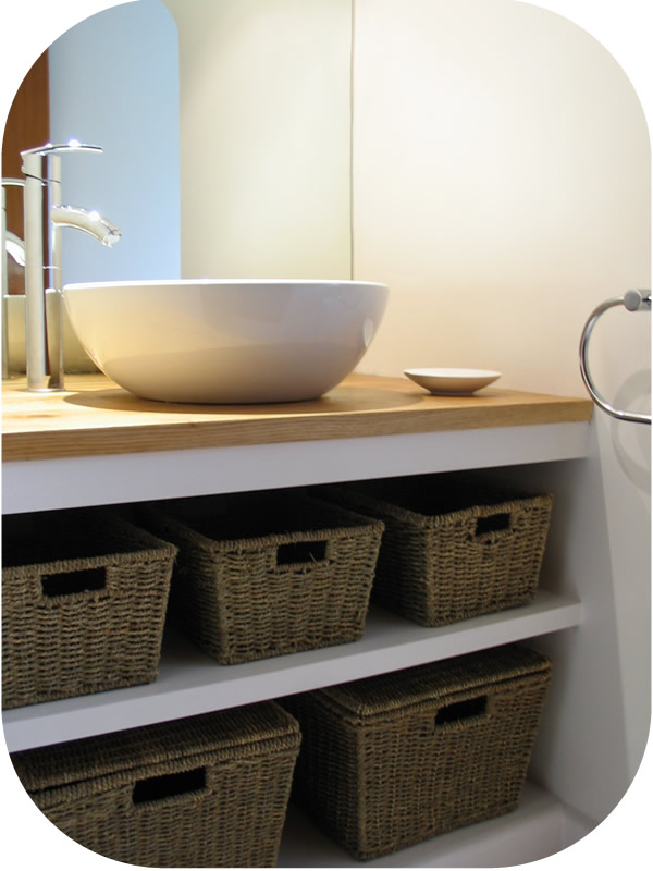 cloakroom designed by keating interiors